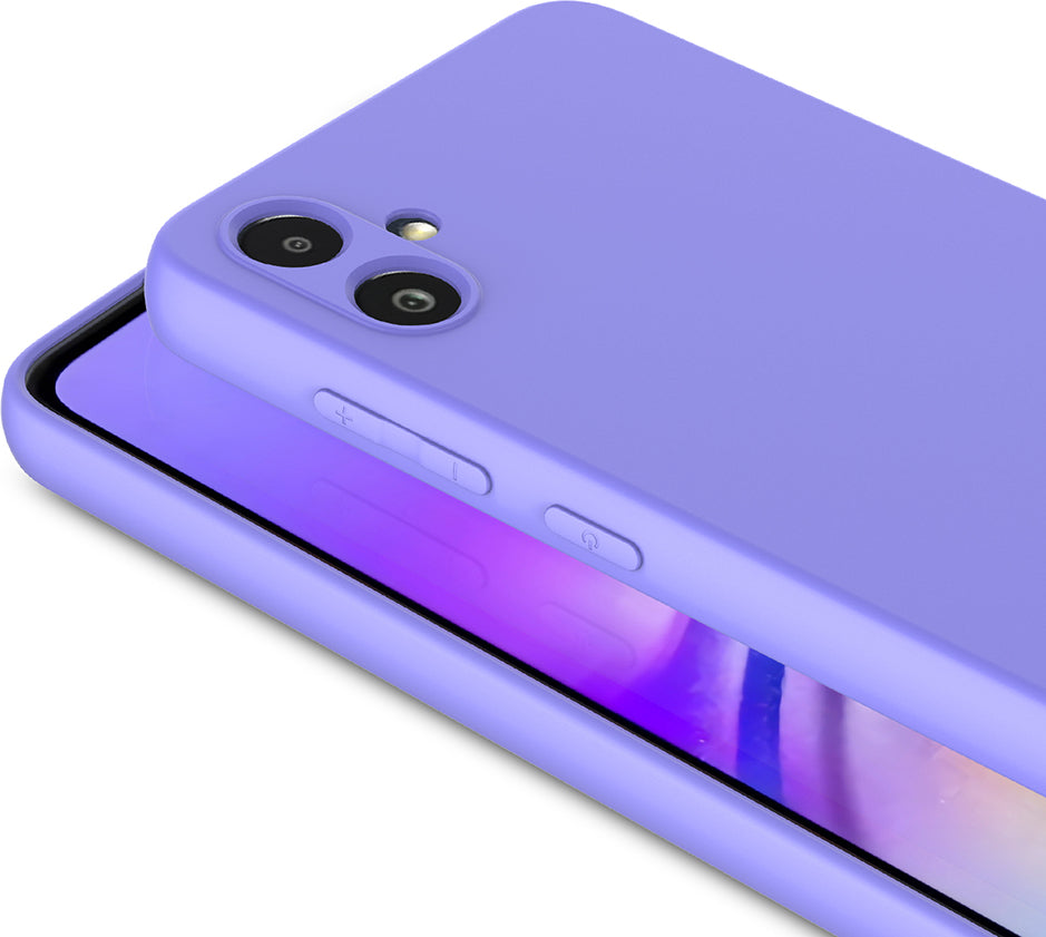 Galaxy A06 Kılıf Mnc Mara Lansman Kapak-Lila
