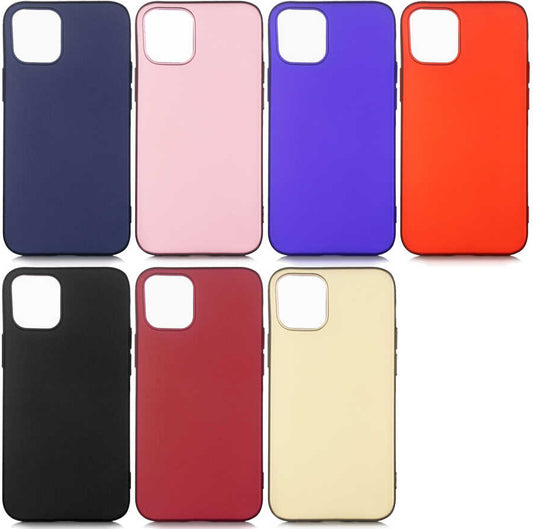 iPhone 12 Pro Max Uyumlu Mnc Premier Silikon Kapak-Lacivert
