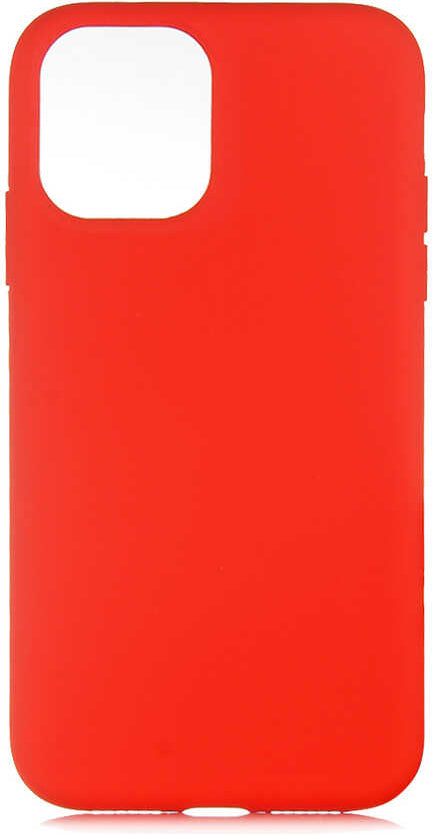 iPhone 11 Pro Max Uyumlu Mnc Lsr Laaakan Kapak-Kırmızı