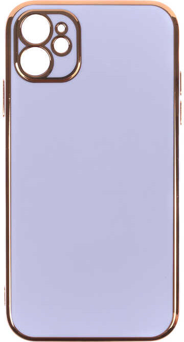 iPhone 11 Uyumlu Mnc Bark Kapak-Mor