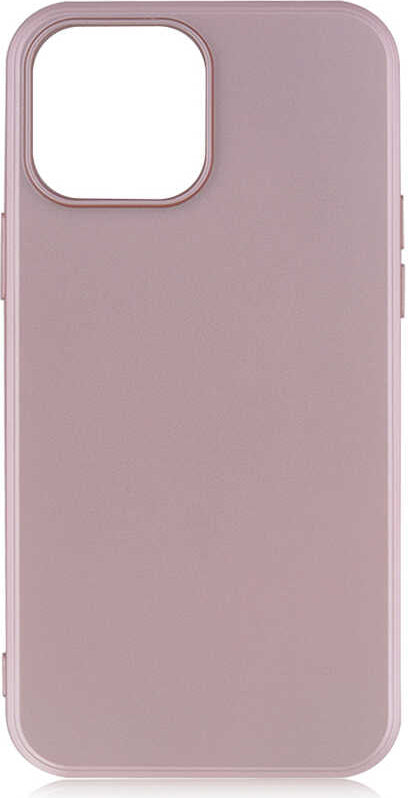 iPhone 13 Pro Max Uyumlu Mnc Premier Silikon Kapak-Rose Gold