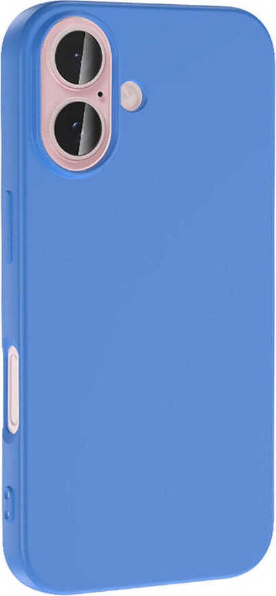 Apple iPhone 16 Plus Kılıf Mnc Lsr Laaakan Kapak-Siyah