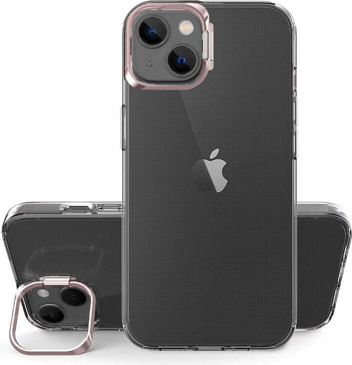 iPhone 13 Uyumlu Mnc Skuba Kapak-Rose Gold