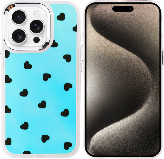 iPhone 15 Pro Kılıf Airbag Tasarımlı Mnc Hadra Kapak - Kiraz