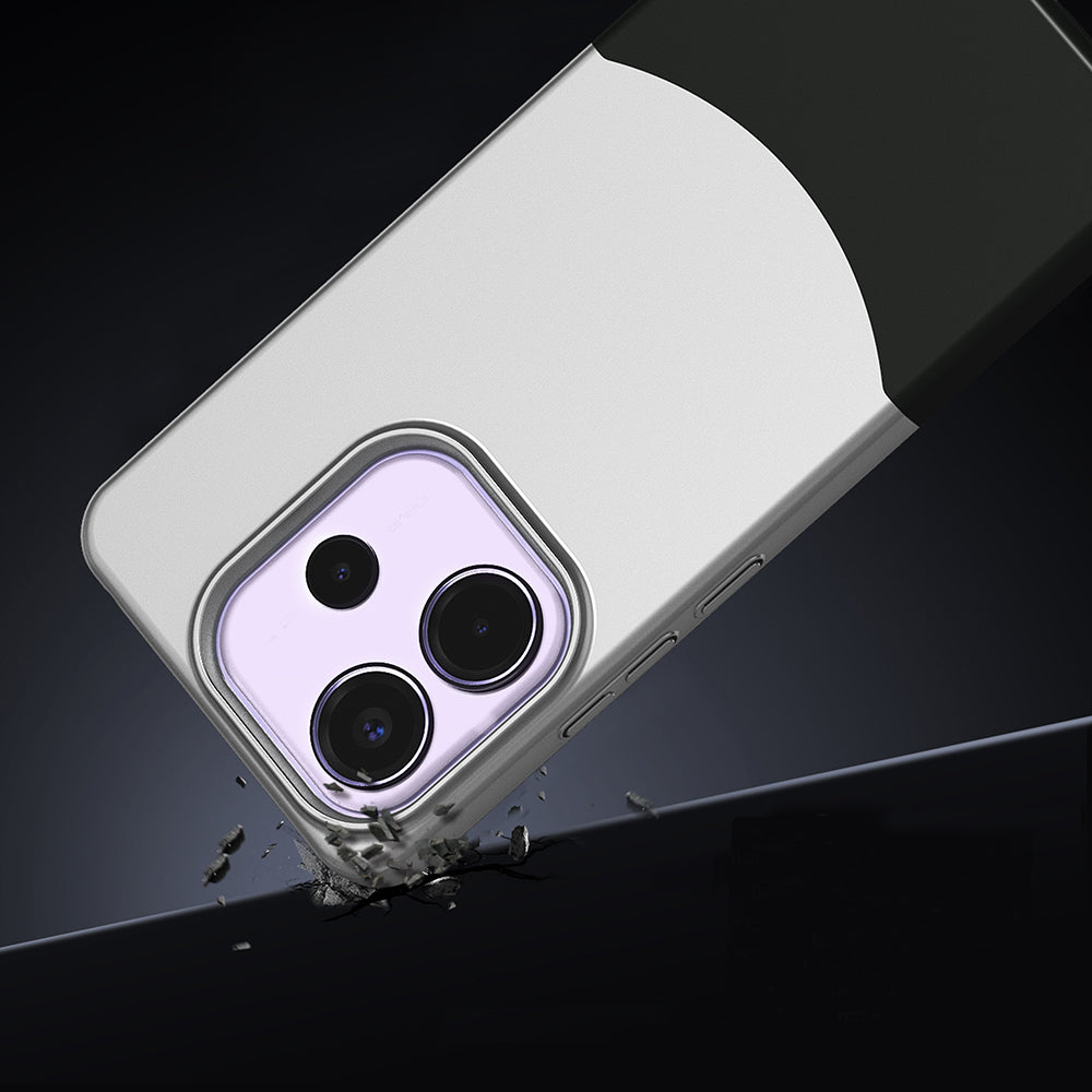 Redmi Note 14 5g Kılıf Mıknatıslı Mnc Duble Kapak - Siyah