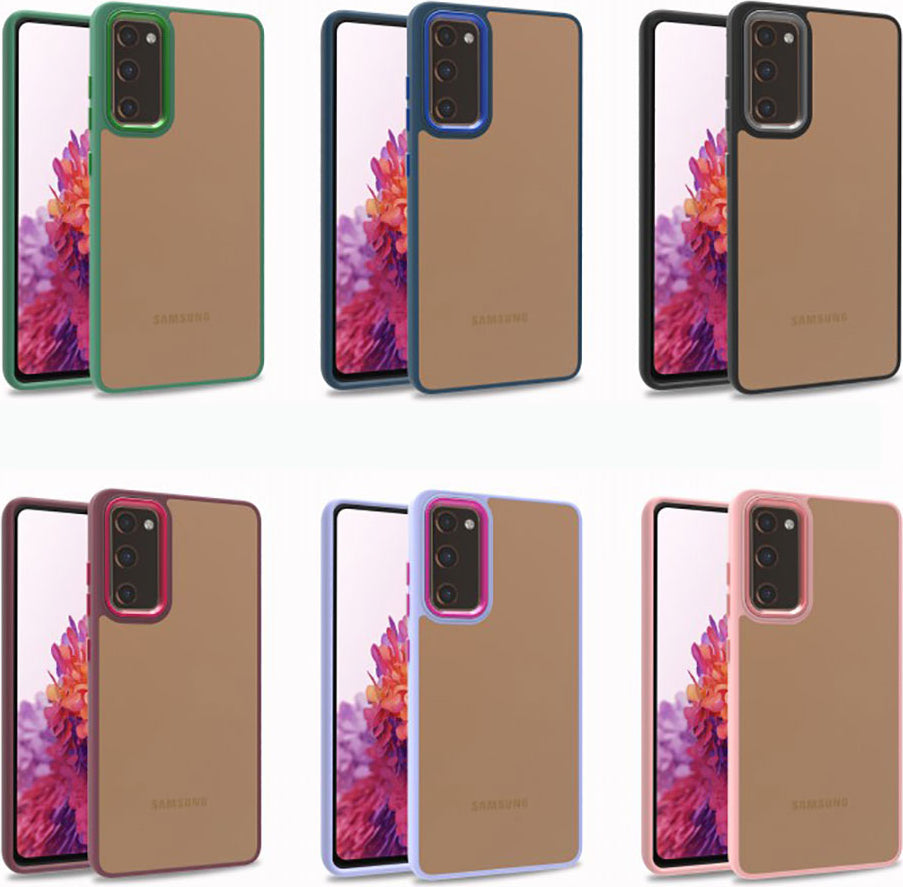 Galaxy S20 Fe Kılıf Mnc Flora Kapak-Siyah