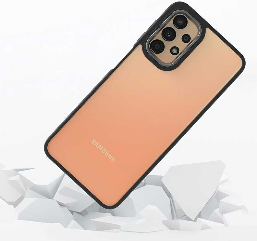 Galaxy A53 5g Kılıf Mnc Flora Kapak-Lila
