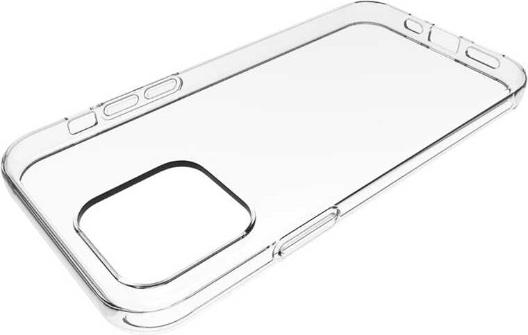 iPhone 14 Pro Kılıf Mnc Süper Silikon Kapak-Renksiz