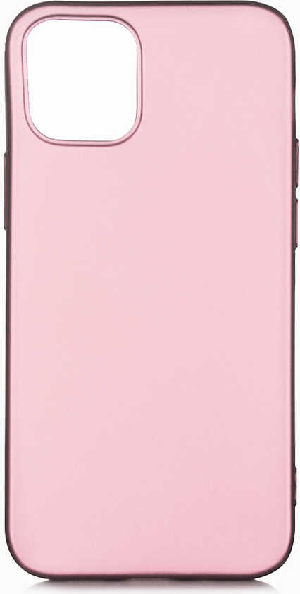 iPhone 12 Uyumlu Mnc Premier Silikon Kapak-Rose Gold