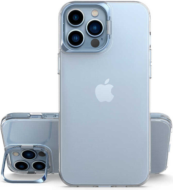 iPhone 13 Pro Max Uyumlu Mnc Skuba Kapak-Mavi