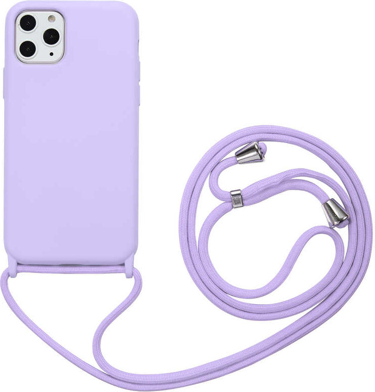 iPhone 11 Pro Uyumlu Mnc Ropi Kapak-Mor