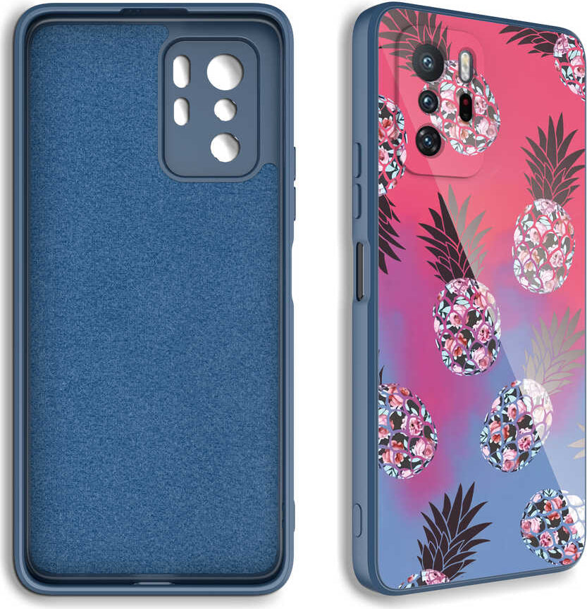 Xiaomi Redmi Note 10 Pro Kılıf Kamera Korumalı Desenli Sert Silikon Mnc Epoksi Kapak-No2