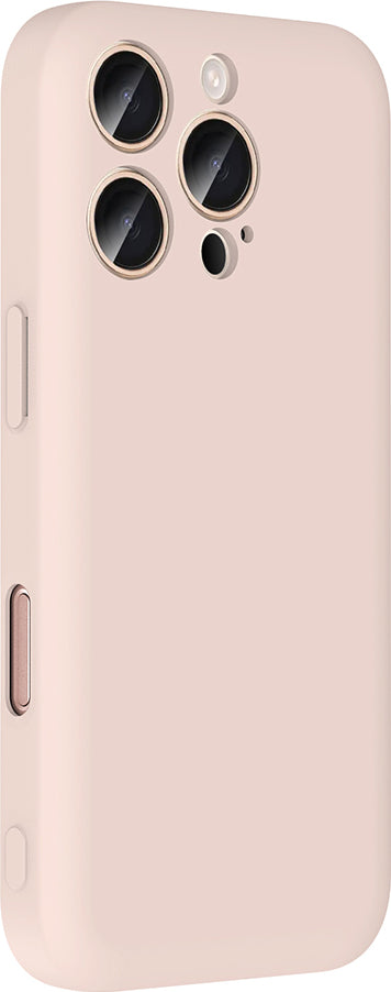 iPhone 16 Pro Kılıf Kamera Korumalı Kartlık Hazneli Mnc Vitra Kapak - Kahverengi