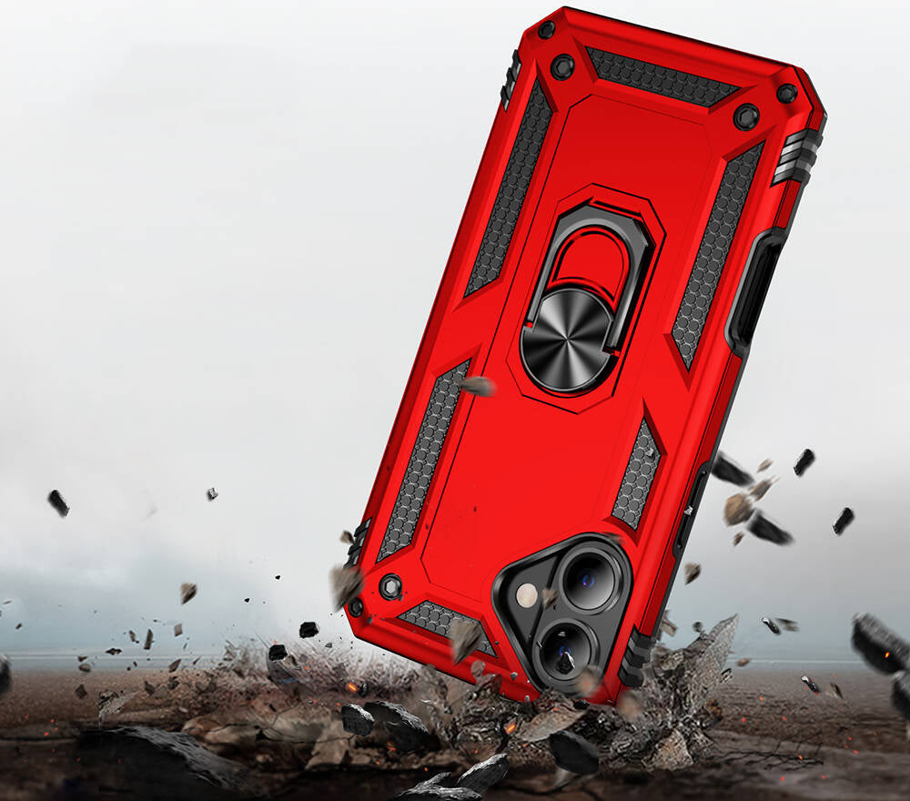 Apple iPhone 16 Kılıf Mnc Vega Kapak-Mavi