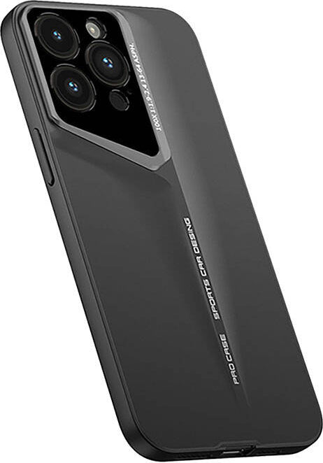 Apple iPhone 14 Pro Kılıf Ultra Ince Kamera Korumalı Sert Rubber Mnc Procase Kapak-Derin Mor
