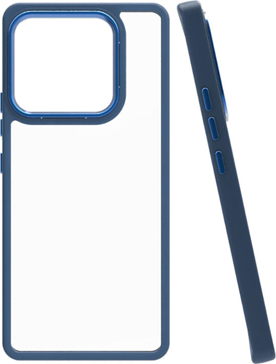 Xiaomi Mi 13 Pro Kılıf Mnc Flora Kapak-Lacivert