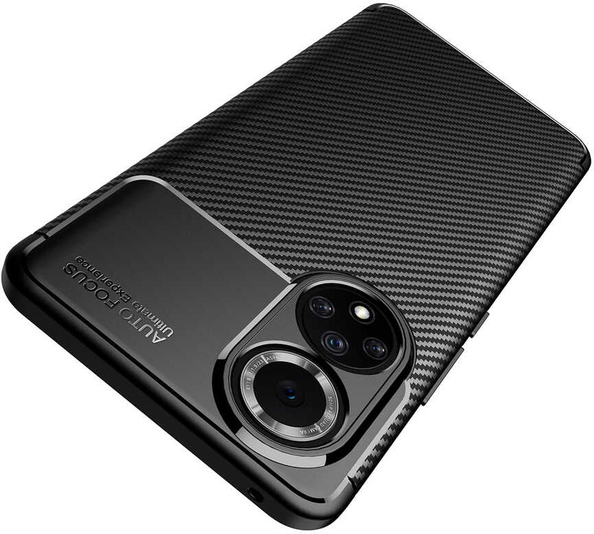 Huawei Nova 9 Kılıf Mnc Negro Silikon Kapak-Siyah
