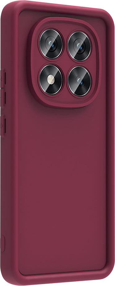 Redmi Note 14 Pro Plus Kılıf Kamera Korumalı Mnc Ananas Kapak - Pembe