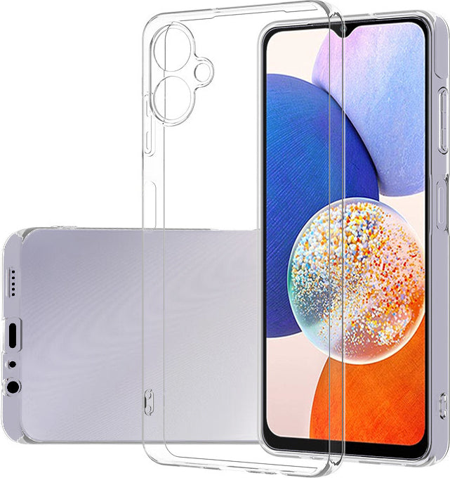 Galaxy A06 Kılıf Mnc Süper Silikon Kapak-Şeffaf