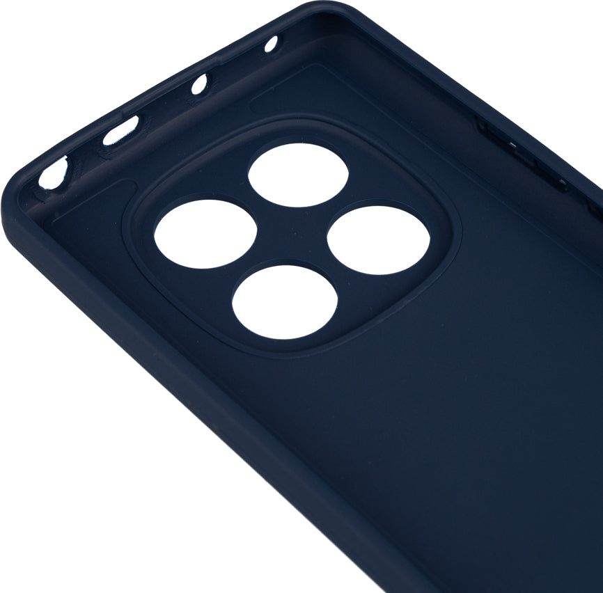 Redmi Note 14 Pro 4g Kılıf Mnc Biye Silikon - Mavi