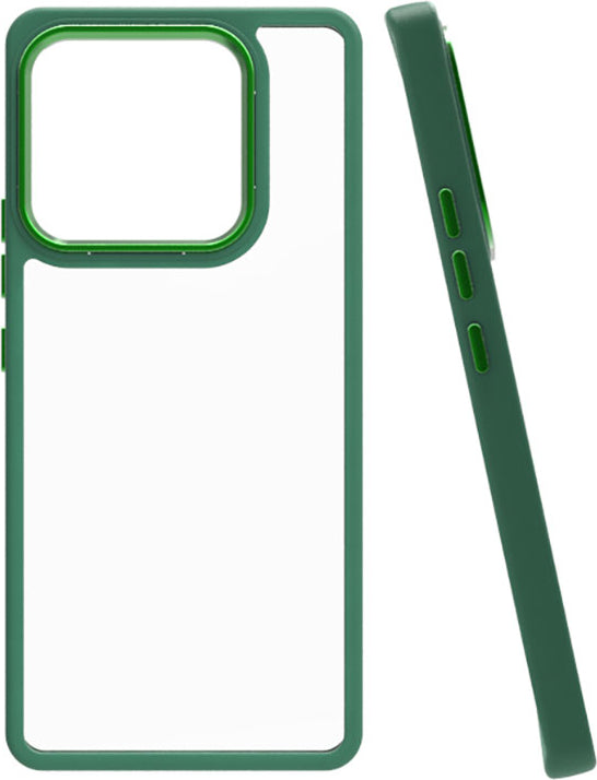 Xiaomi Mi 13 Pro Kılıf Mnc Flora Kapak-Yeşil