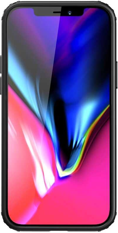 iPhone 12 Pro Max Uyumlu Mnc Volks Kapak-Kırmızı