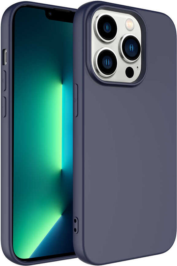 iPhone 14 Pro Uyumlu Mnc Mara Laaakan Kapak-Lacivert