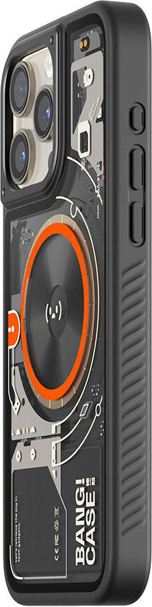 iPhone 14 Pro Max Kılıf Özelleştirilebilir 3 Fonksiyonlu Bluetooth Bağlantılı Bitmo Lab Bangcase Akı