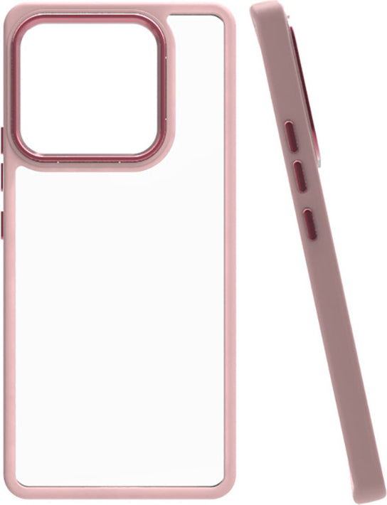 Xiaomi Mi 13 Pro Kılıf Mnc Flora Kapak-Rose Gold