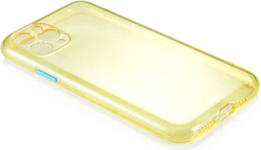 iPhone 11 Pro Max Uyumlu Mnc Bistro Kapak-Pembe