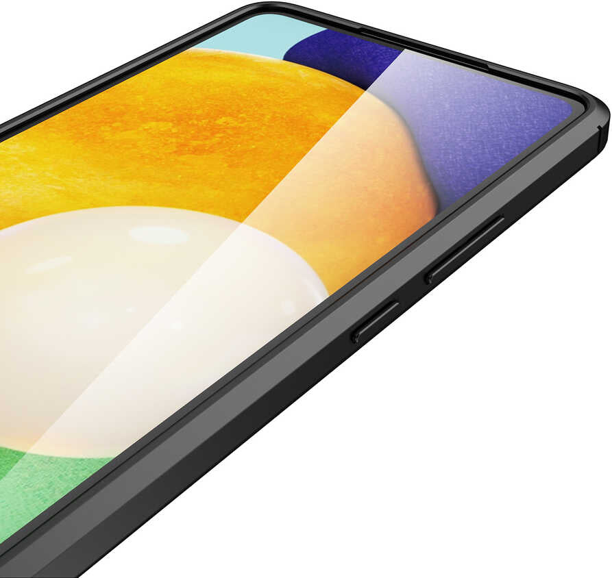 Galaxy A33 5g Kılıf Mnc Niss Silikon Kapak-Lacivert