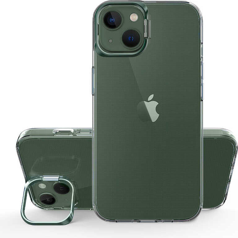 iPhone 13 Uyumlu Mnc Skuba Kapak-Koyu Yeşil