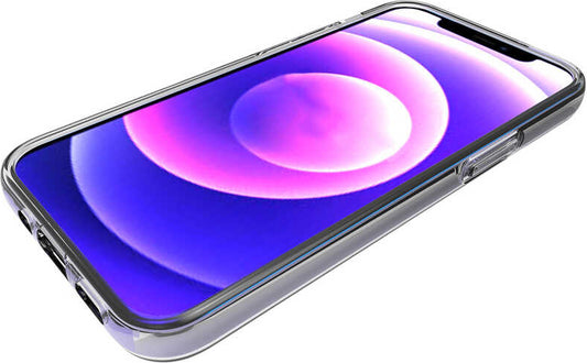 Apple iPhone 15 Plus Kılıf Mnc Süper Silikon Kapak-Renksiz