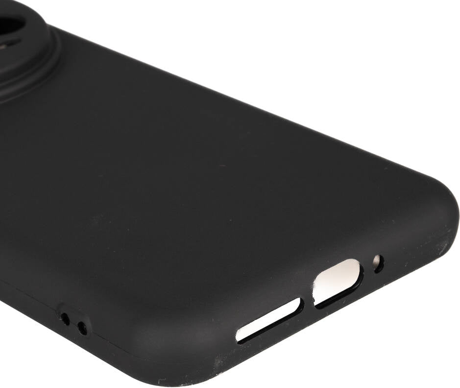 Xiaomi Mi 14 Ultra Kılıf Mnc Biye Silikon-Siyah