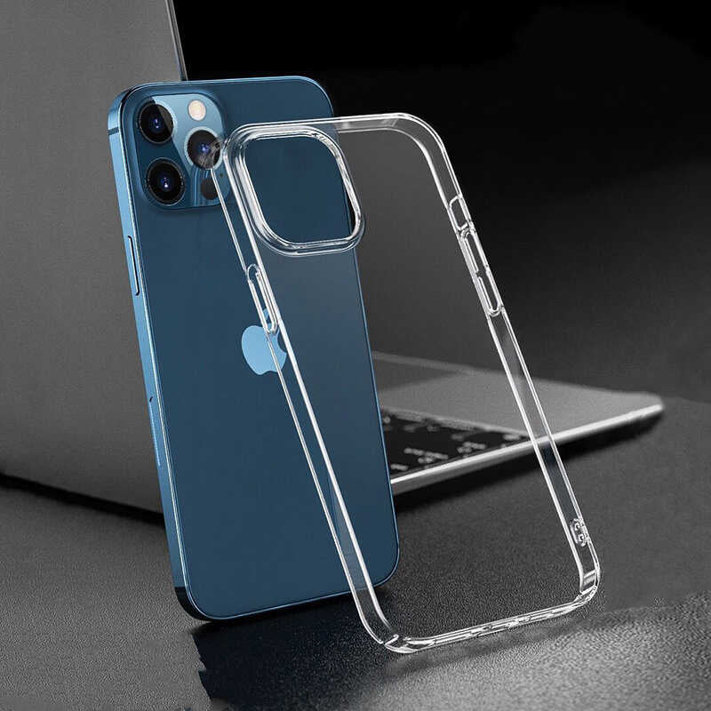 iPhone 12 Pro Uyumlu Mnc Droga Kapak-Renksiz