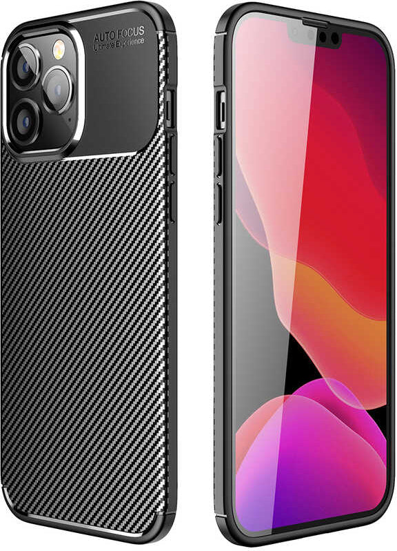 iPhone 14 Pro Max Uyumlu Mnc Negro Silikon Kapak-Siyah