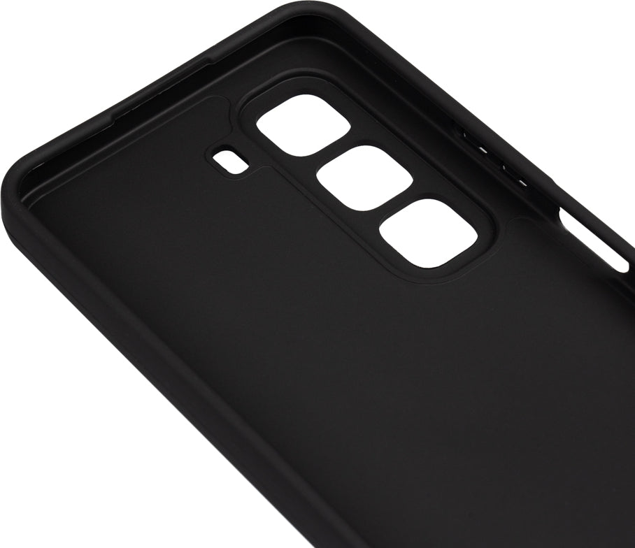 Infinix Hot 50 4g Kılıf Mnc Biye Silikon -116346