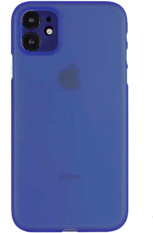 iPhone 11 Uyumlu mnc Tiny Kapak-Mavi
