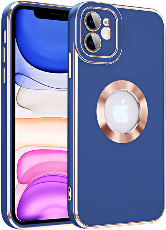 iPhone 11 Uyumlu Mnc Kongo Kapak-Lacivert
