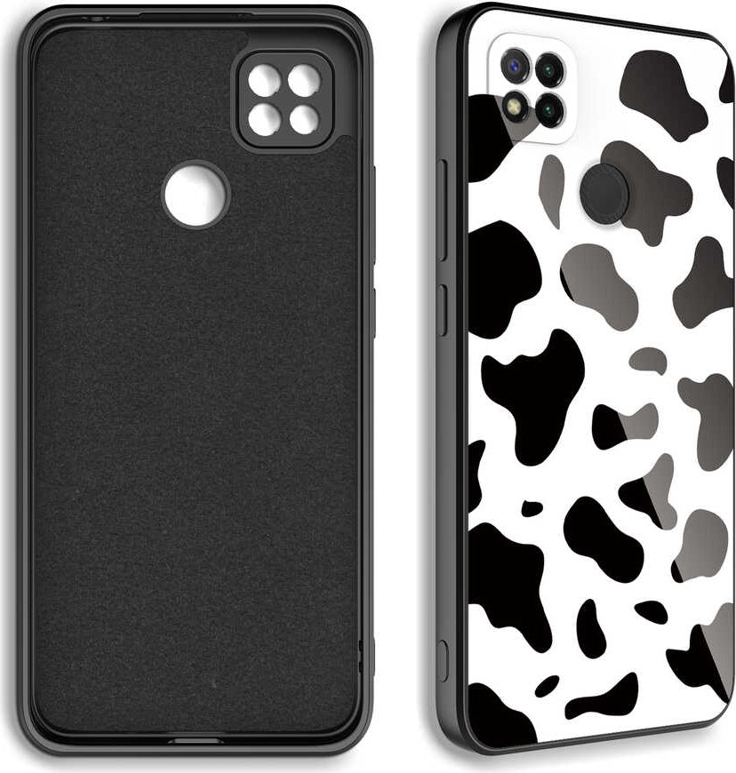 Xiaomi Redmi 9c Kılıf Kamera Korumalı Desenli Sert Silikon Mnc Epoksi Kapak-No5