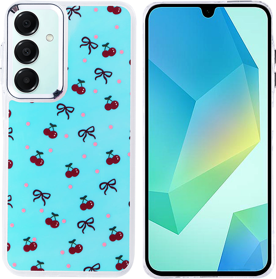 Galaxy A16 Kılıf Airbag Tasarımlı Mnc Hadra Kapak - Kelebek
