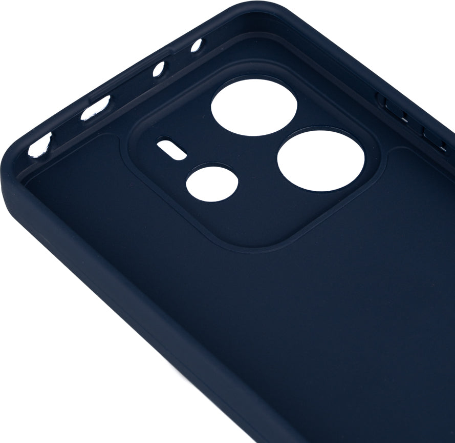 Redmi Note 14 4g Kılıf Mnc Biye Silikon - Mavi