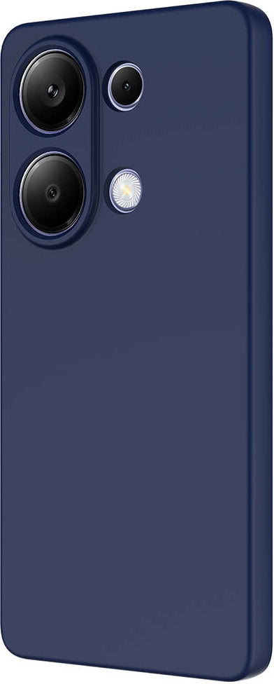Xiaomi Poco M6 Pro 4g Kılıf Mnc Mara Laaakan Kapak-Kırmızı