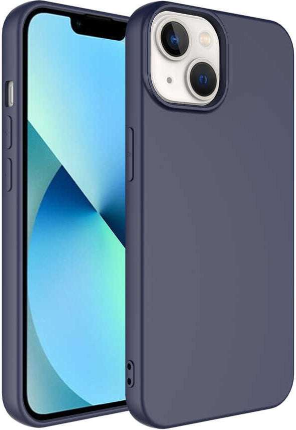 iPhone 14 Plus Uyumlu Mnc Mara Laaakan Kapak-Kırmızı