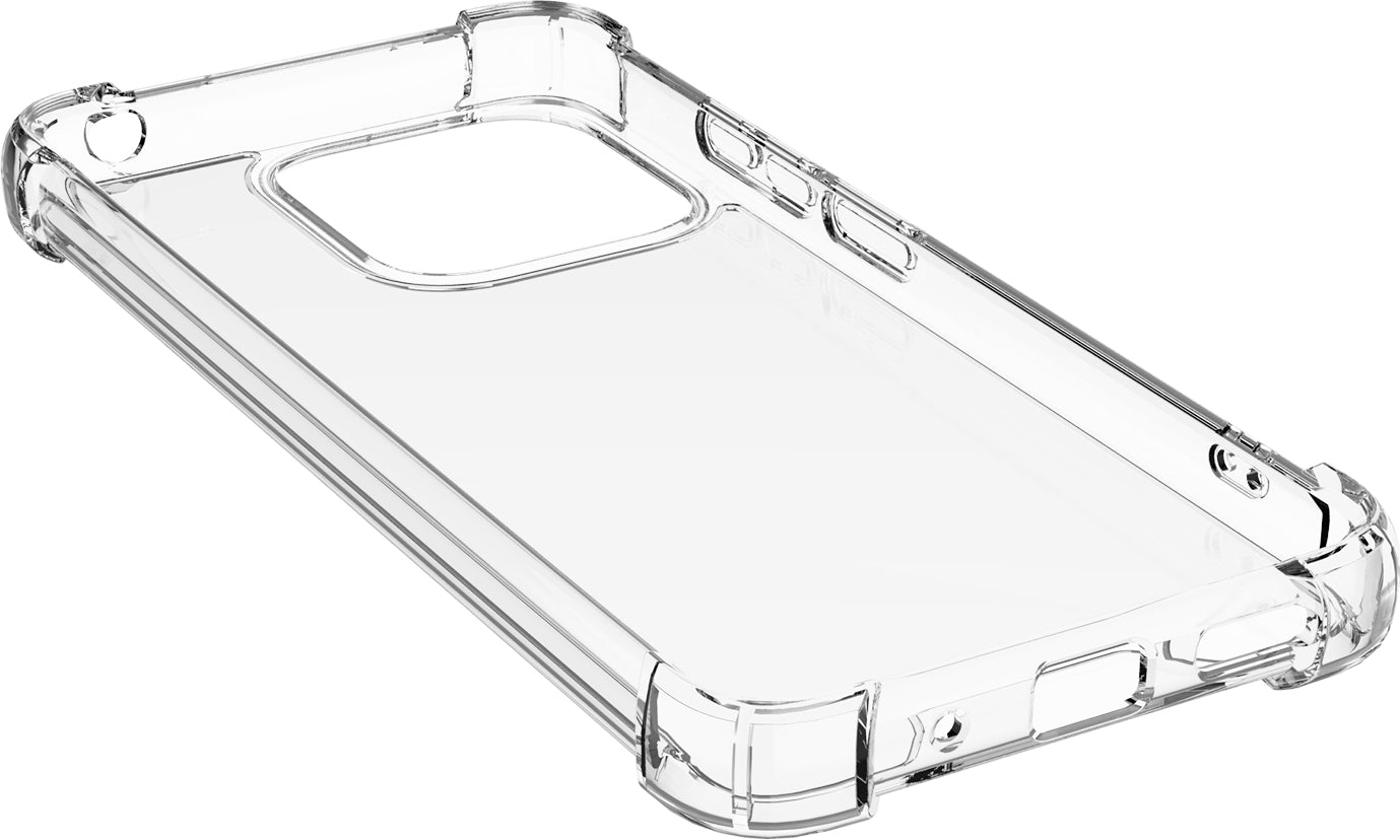 Xiaomi Redmi 12C Kılıf Mnc Nitro Anti Shock Silikon-Renksiz