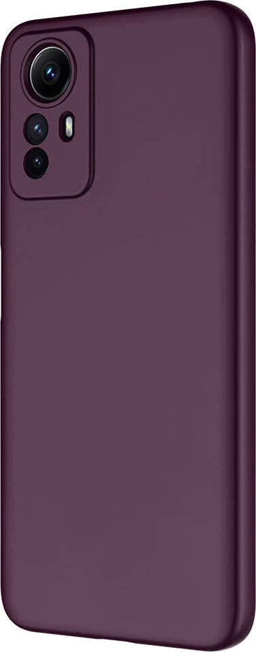 Xiaomi Redmi Note 12S Kılıf Mnc Mara Laaakan Kapak-Koyu Yeşil