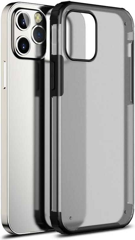 iPhone 12 Pro Max Uyumlu Mnc Volks Kapak-Siyah