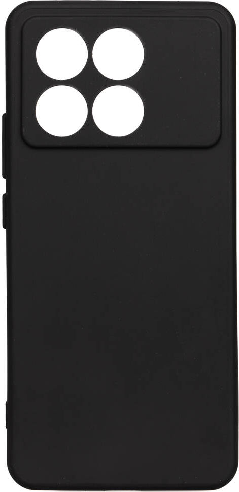 Xiaomi Poco X6 Pro Kılıf Mnc Biye Silikon-Siyah