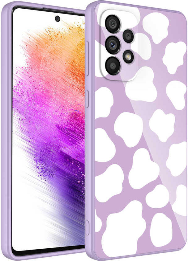 Galaxy A53 5g Kılıf Kamera Korumalı Desenli Sert Silikon Mnc Epoksi Kapak-No6
