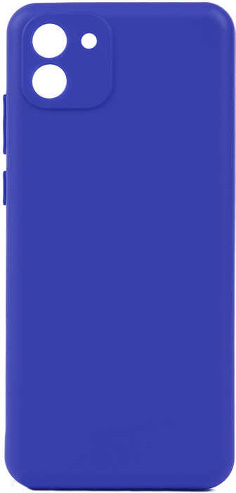 Galaxy A03 Kılıf Mnc Biye Silikon-Mavi
